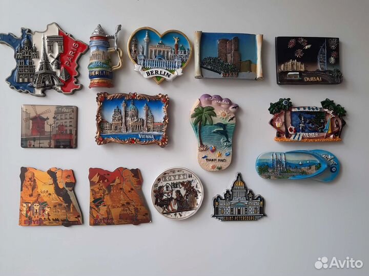 Магниты на холодильник