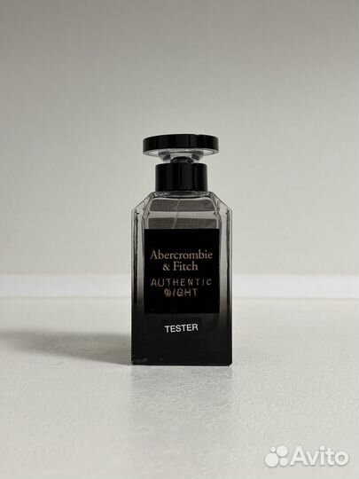 Abercrombie & fitch Authentic Night Men