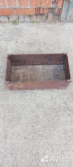 Мангал разборный 3 мм