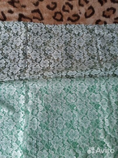 Ткань гипюр