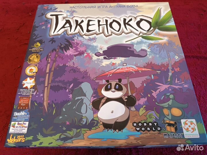 Настольная игра Такеноко