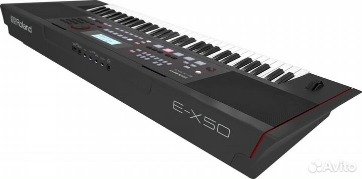 Roland E-X50 синтезатор с автоаккомпанементом, 61