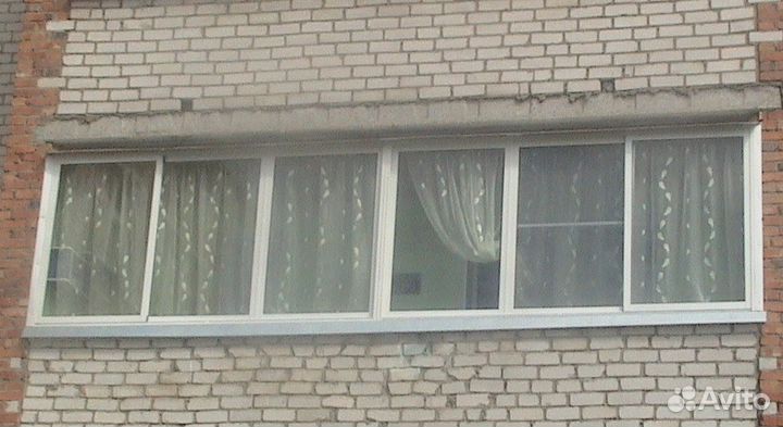 Окна и балконы