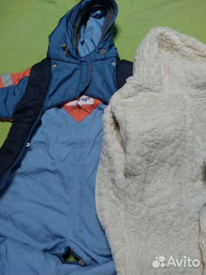 Зимний комбинезон 80-86