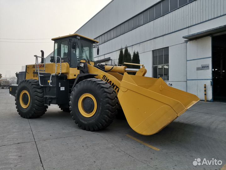 Фронтальный погрузчик Shantui SL60W-2, 2022