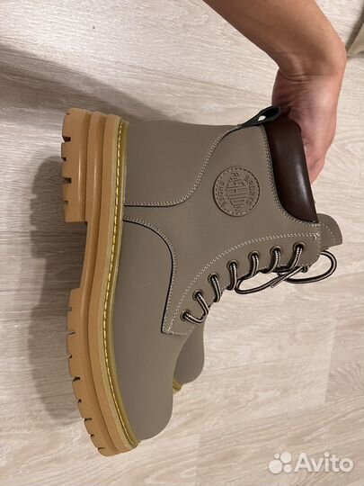 Ботинки женские зимние