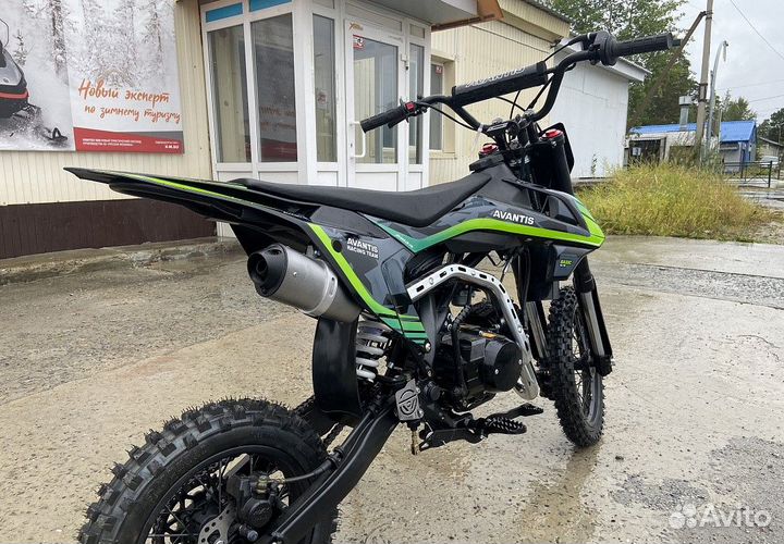 Питбайк avantis KT-125 basic 14/12 (2022 Г)