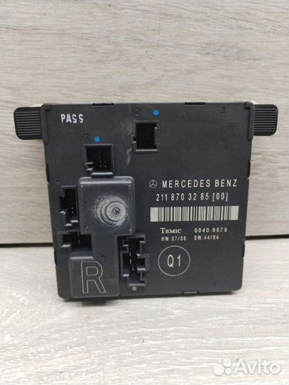 Блок управления двери задний правый Mercedes