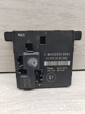 Блок управления двери задний правый Mercedes