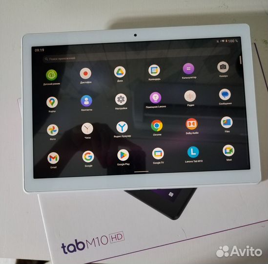 Планшет Lenovo tab m10 hd на гарантии