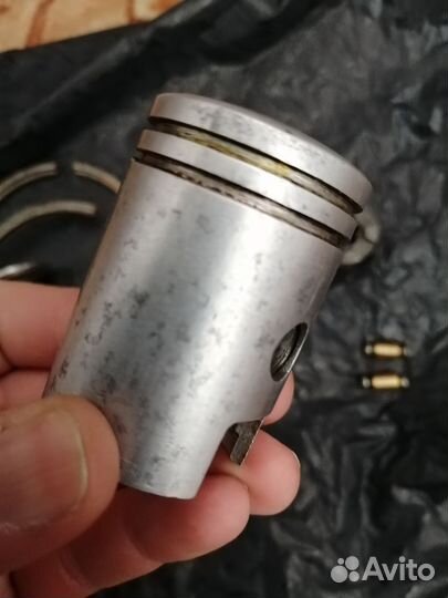 Поршень на мопед Карпаты