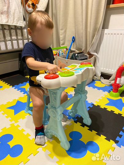 Детский коврик пазл