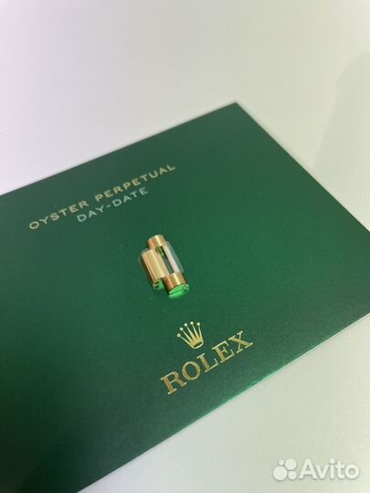 Rolex Day-Date звено из жёлтого золота 16,4 мм