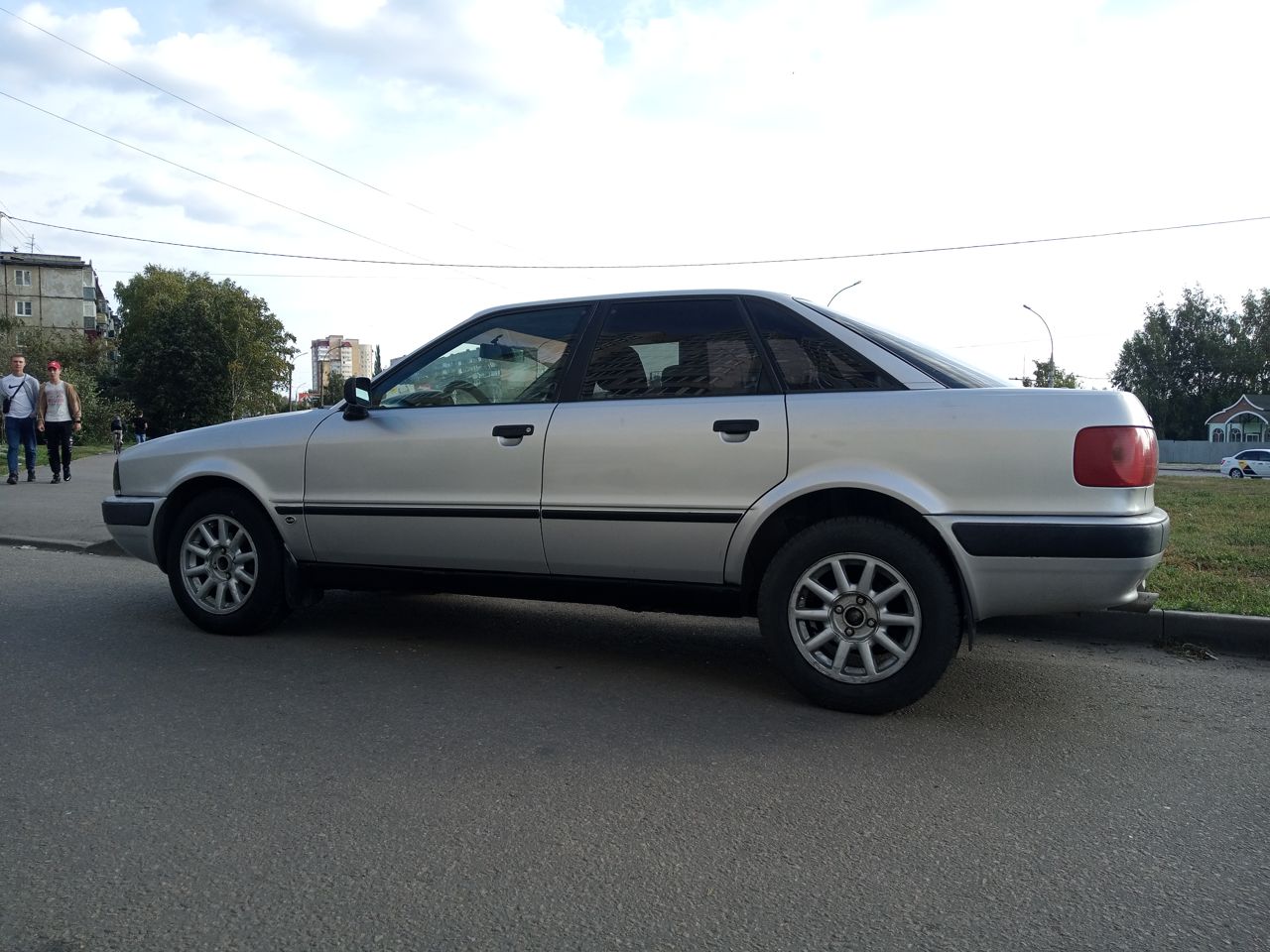 Audi 80: фото владельца