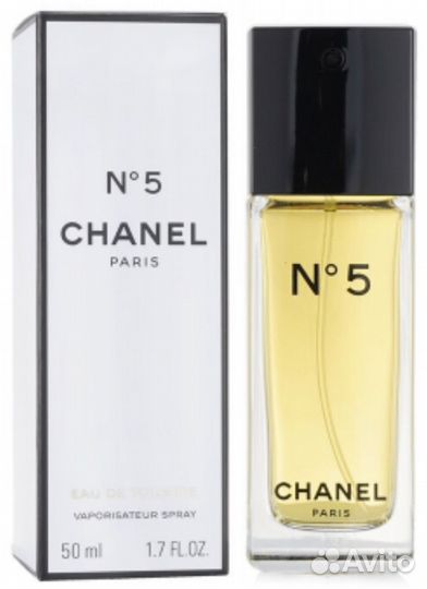 Chanel 5 туалетная вода