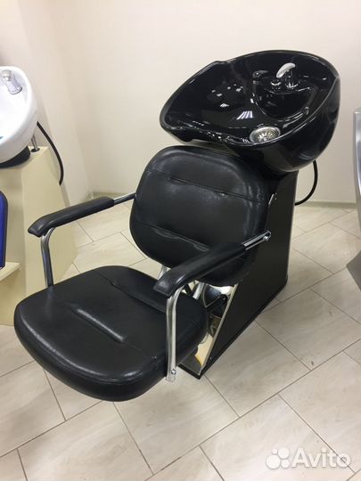 Парикмахерская мойка Найк с креслом Алекс