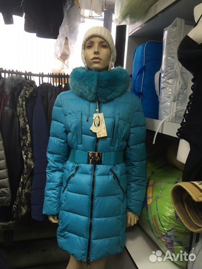 Пуховик новый