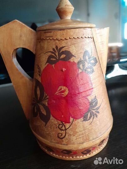 Кувшин из бересты СССР