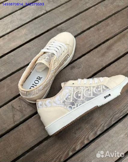 Женские кроссовки Dior (Арт.39966)