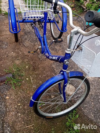 Взрослый трёхколёсный Велосипед