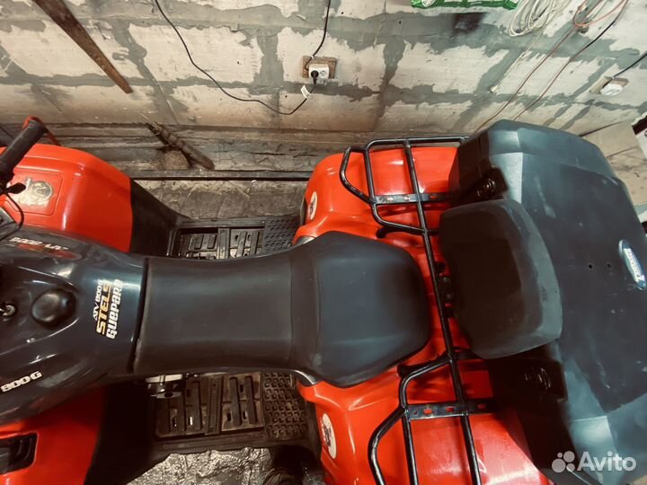 Квадроцикл Stels 800 dinli GT