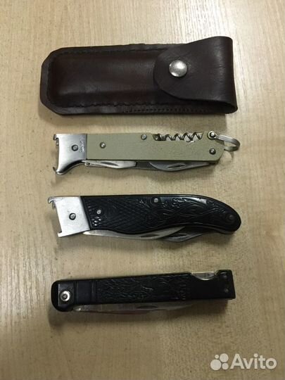 Ножи складные СССР