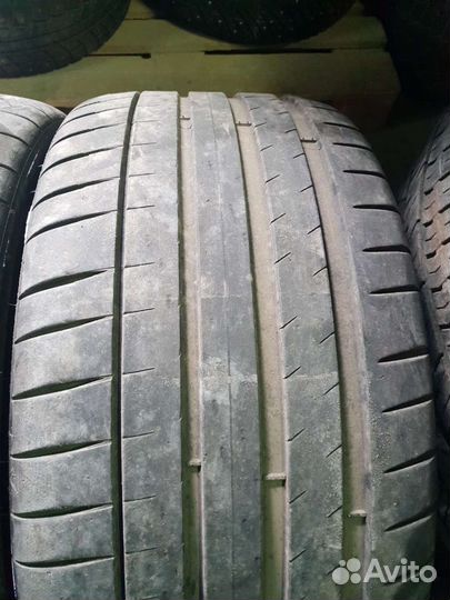 Michelin Pilot Sport 4 S 255/35 R19