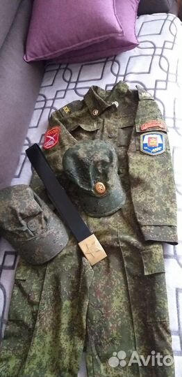 Детская военная форма для мальчика