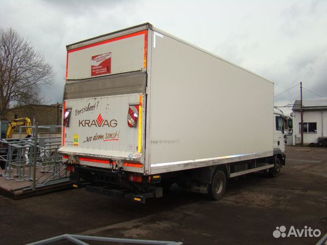 Запчасти б/у на MAN, TGL 2008-2012