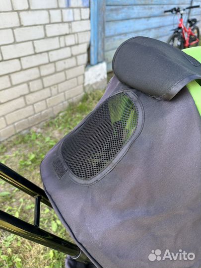 Детский велосипед с ручкой