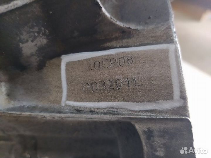 Кпп механическая (МКПП) 5-ступенчатая, Peugeot 206