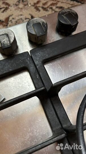 Газовая варочная панель 4 конфорки бу