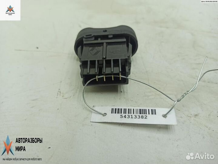 Кнопка обогрева заднего стекла Renault Sandero