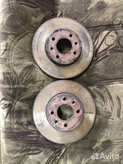Тормозные диски на hyundai solaris 1 передние