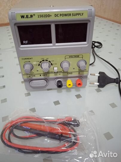 Блок питания 0-15 В, 0-2 А