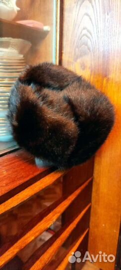 Шапка натуральный мех