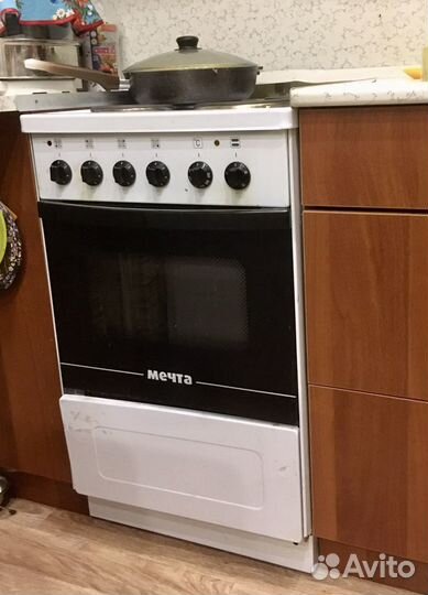 Плита электрическая «Мечта»