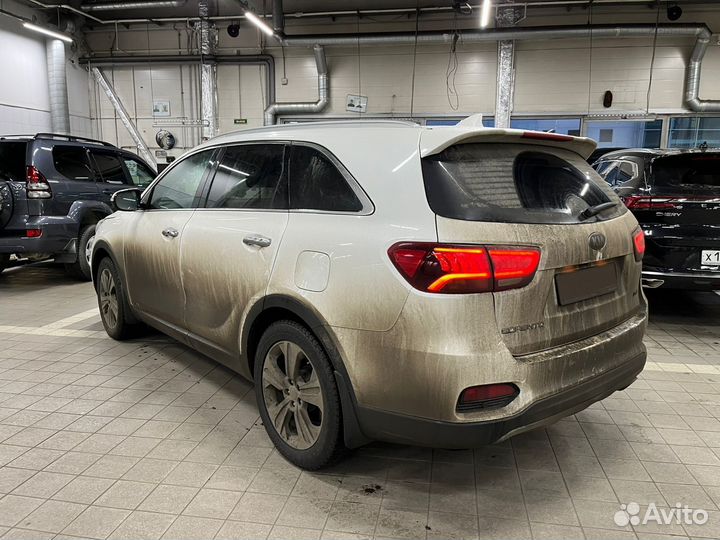 Kia Sorento Prime 2.2 AT, 2019, 105 603 км