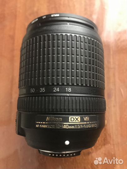 Объектив nikon