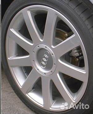 Заглушки Ауди на колесные диски 146-64 мм