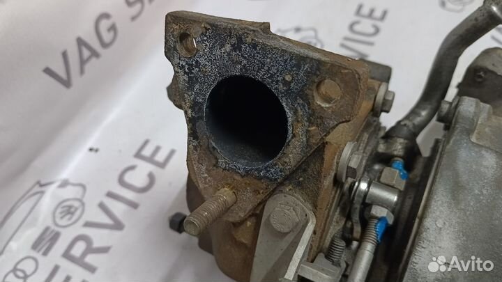 Турбокомпрессор VAG