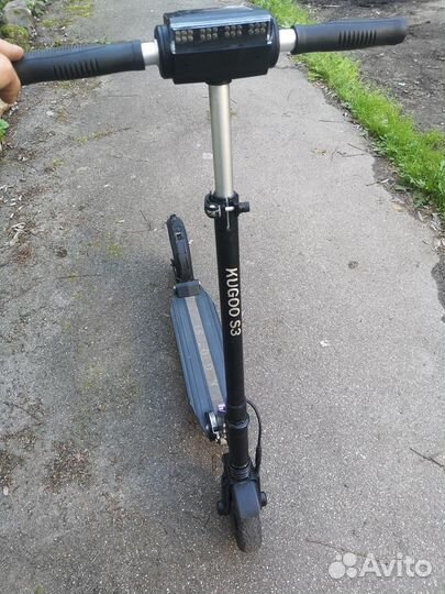 Электросамокат kugoo s3 jilong
