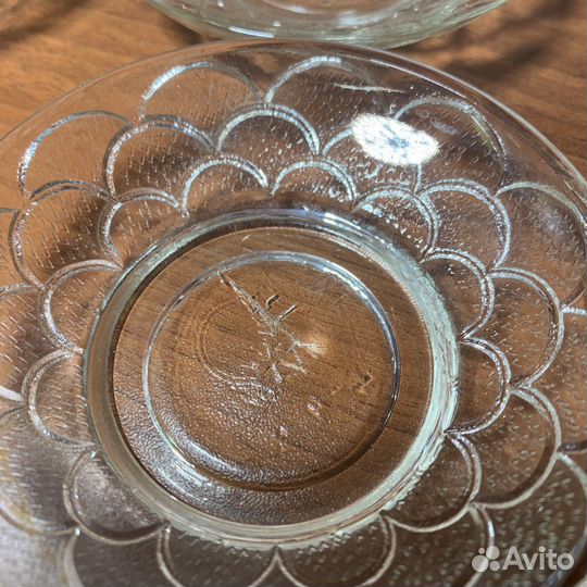 Розетки соусницы СССР 4 штуки