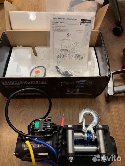 Лебедка Polaris 3500 lbs / 1588кг (новая OEM)