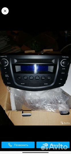 Штатная магнитола на hover h3 и Lifanx60