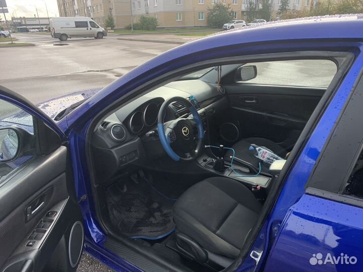 Mazda 3 1.6 МТ, 2006, 233 000 км
