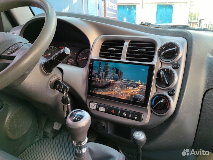 Android магнитола Kia Bongo 2004 -2022, есть Teyes