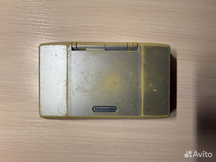 Nintеndo DS Fat игровая приставка серебристая