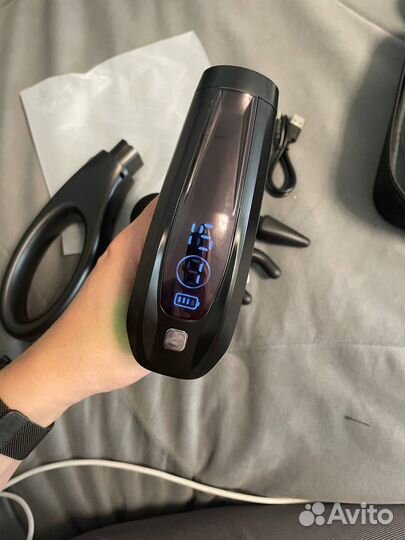 Перкуссионный массажер новый