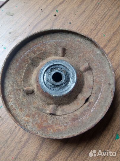 Защита переднего колеса Восход-1